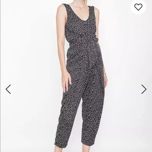 Hatch Collection Drapey Wrap-around Jumpsuit